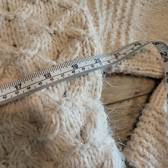 Sleeping on Snow anthropology chunky sweater size xs - Picture 2 of 13